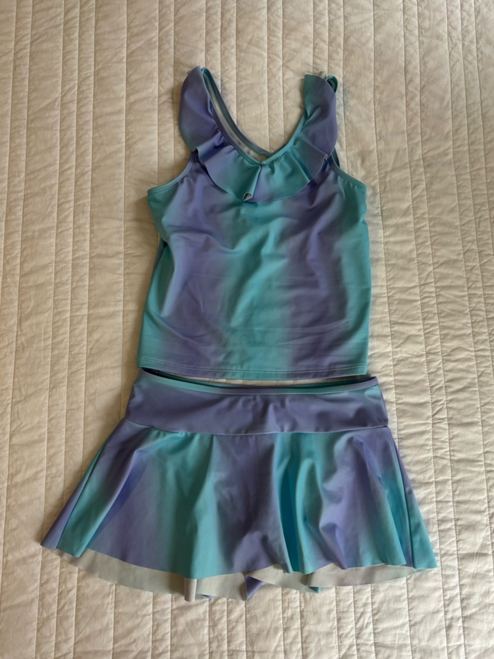 Lands End Girls Swim Set